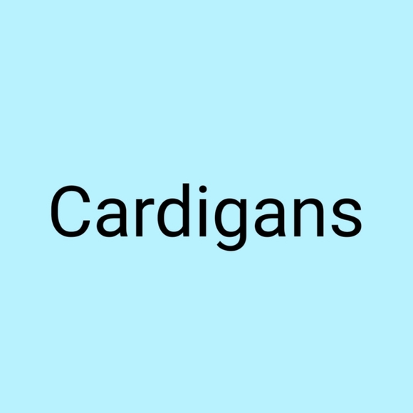 Cardigans - Picture 1 of 1